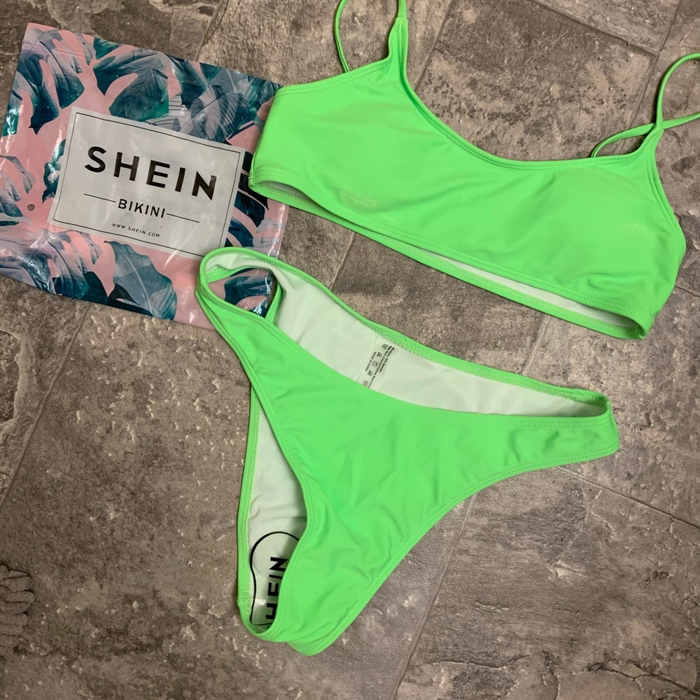 Shein Swim 💚